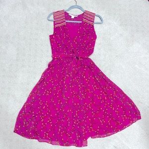 Diane von Furstenberg Silk Wrap Dress